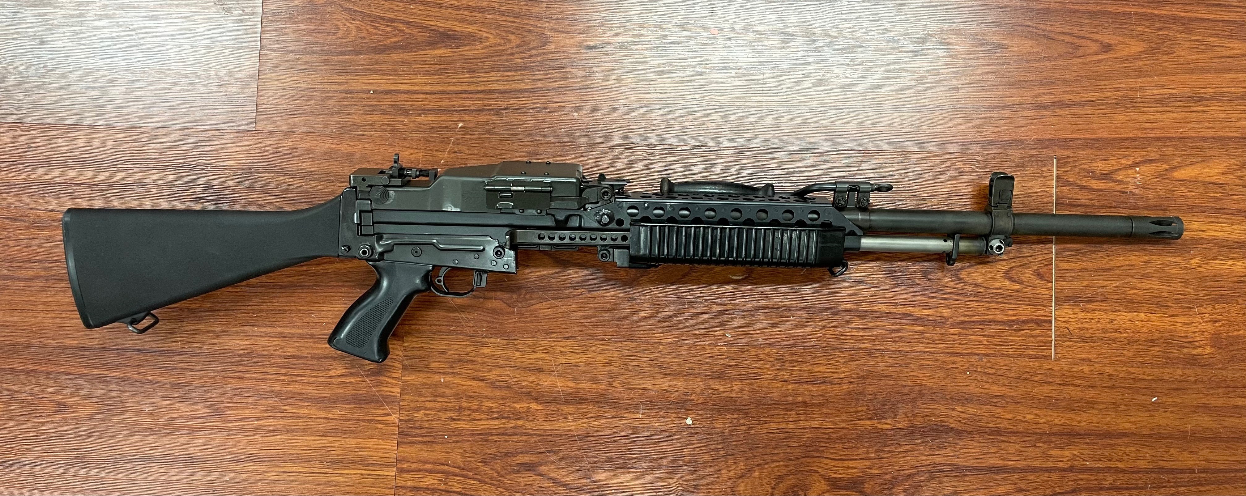 **SOLD** Knights Armament Stoner 63A Beltfed Machinegun 5.56MM - Click Image to Close